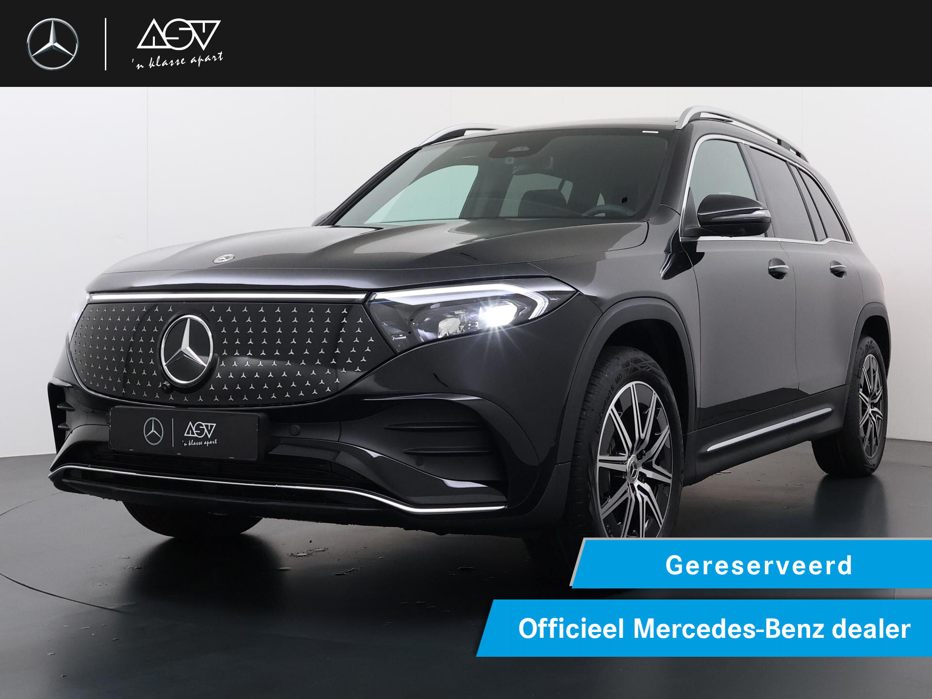 Mercedes-Benz EQB 250+ Business Solution AMG 71 kWh