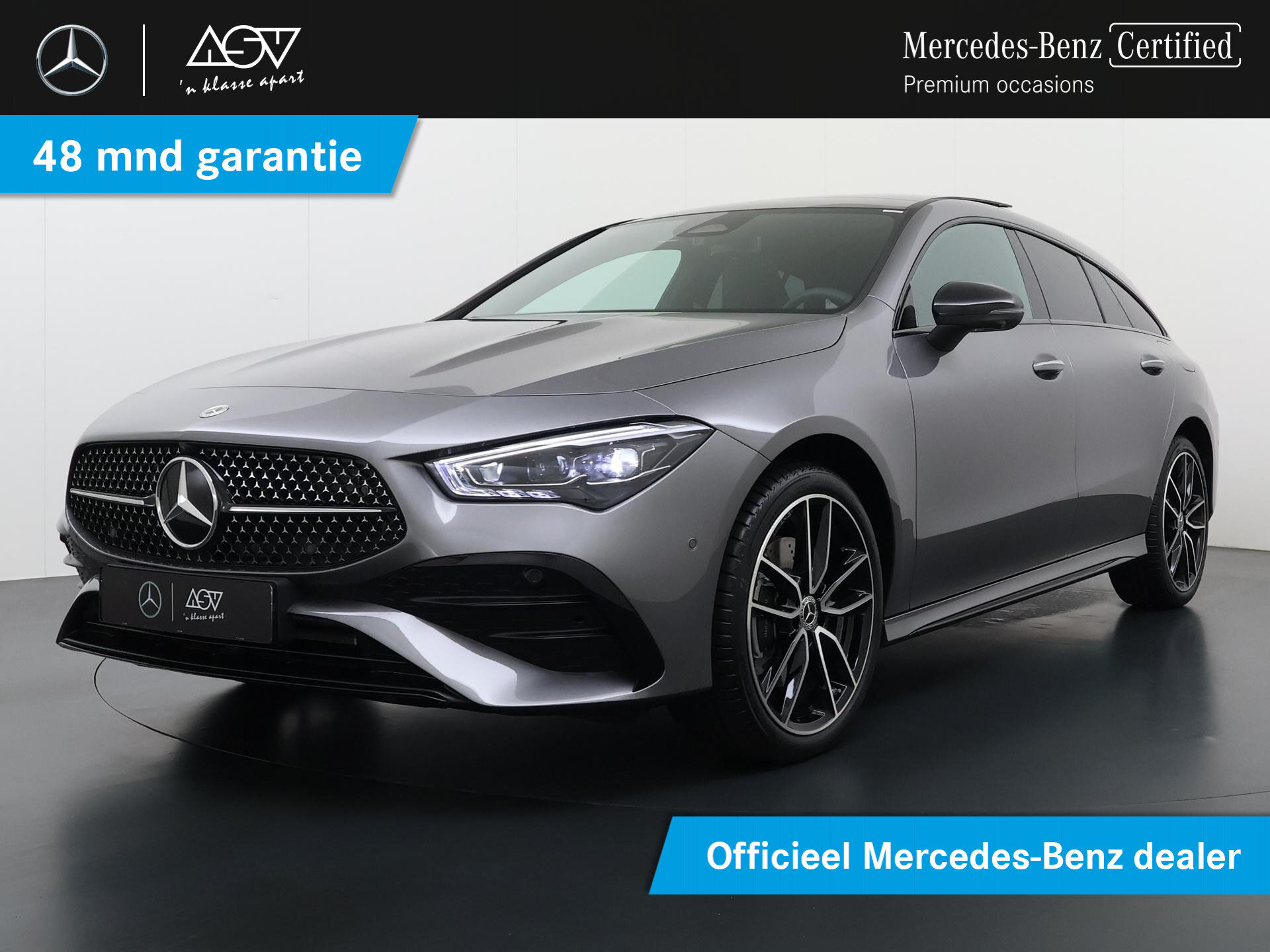 Mercedes-Benz CLA-Klasse Shooting Brake 250 e Business Solution AMG