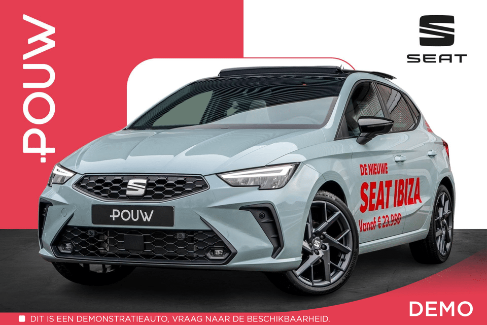 SEAT Ibiza 1.0 EcoTSI 95pk FR Business Connect - Afbeelding 1