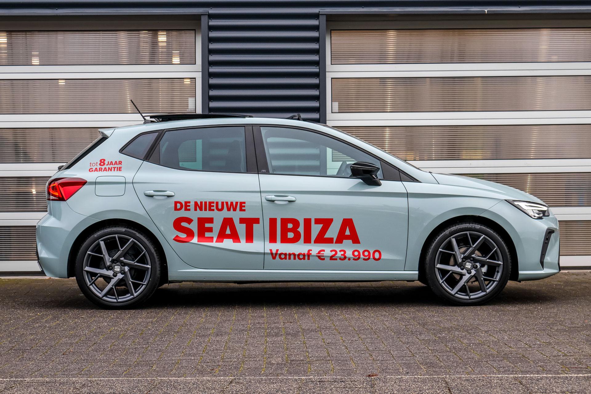 SEAT Ibiza 1.0 EcoTSI 95pk FR Business Connect - Afbeelding 3