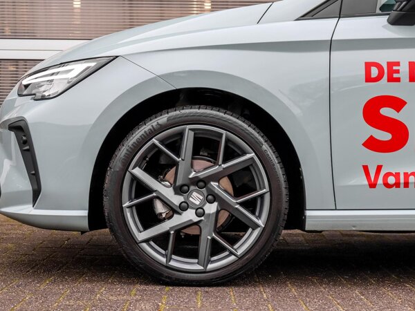 lichtmetalen velgen 18"