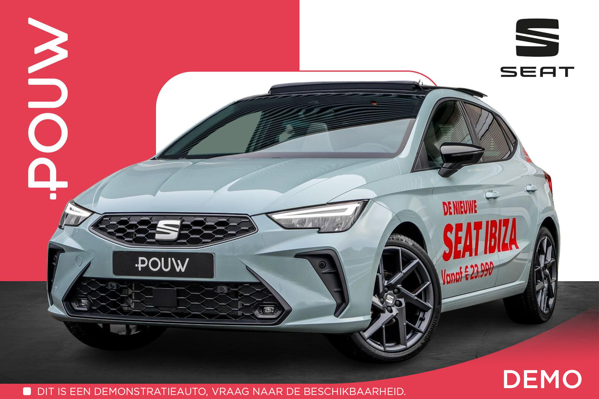 SEAT Ibiza 1.0 EcoTSI 95pk FR Business Connect