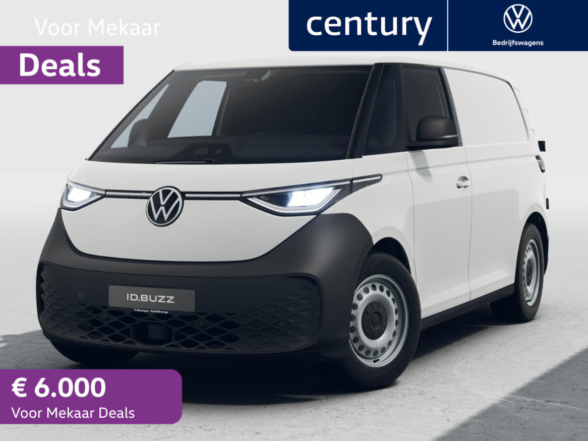 Volkswagen Bedrijfswagens ID. Buzz Cargo Economy Business Elektromotor 210 kW (286 pk) 2988