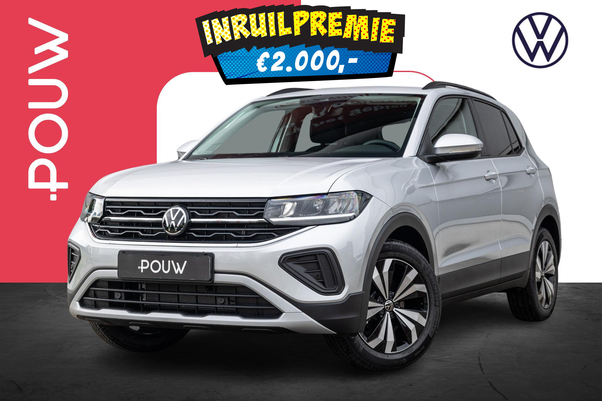 Volkswagen T-Cross 1.0 TSI 95pk Life Edition
