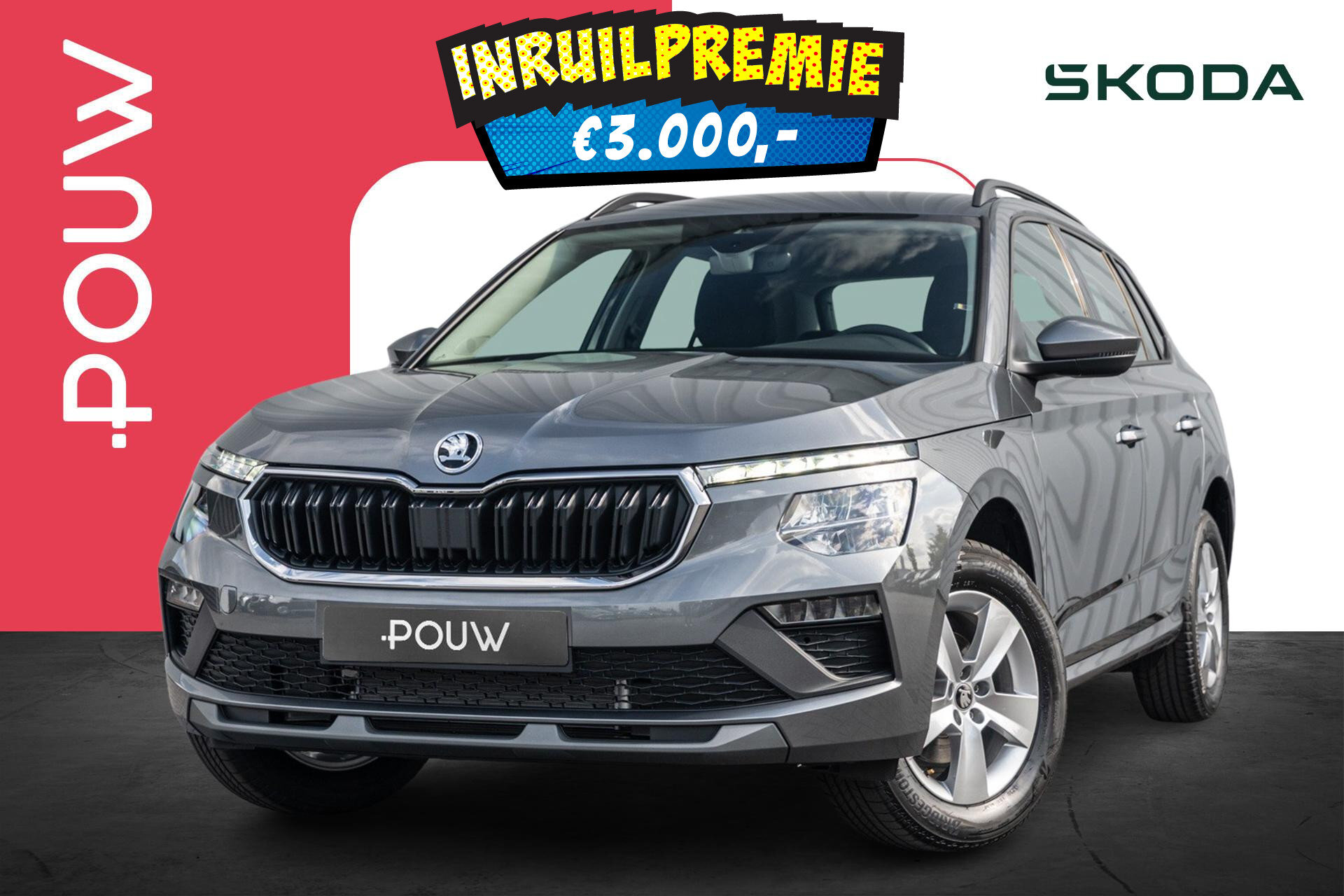 Skoda Kamiq 1.0 TSI 115pk Selection