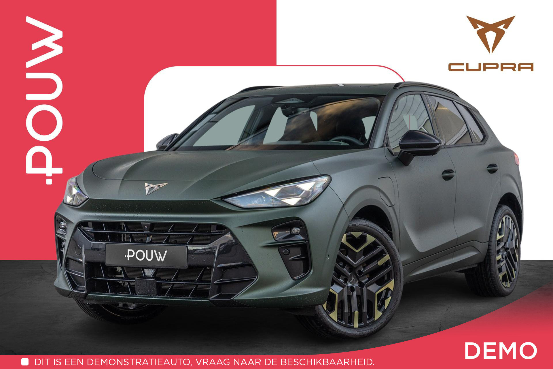 CUPRA Terramar 1.5 TSI e-Hybrid 272pk VZ Tribe Edition