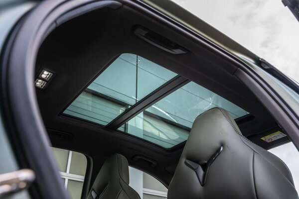 elektrisch glazen panorama-dak elektrisch glazen panorama-dak