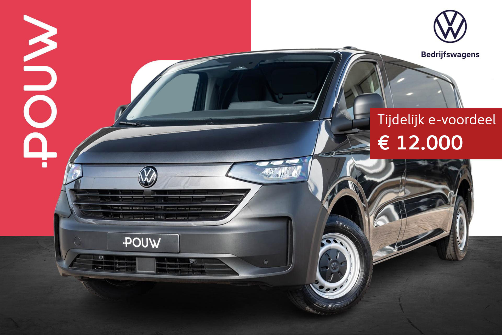 Volkswagen e-Transporter 34 L2H1 218pk Life 64 kWh