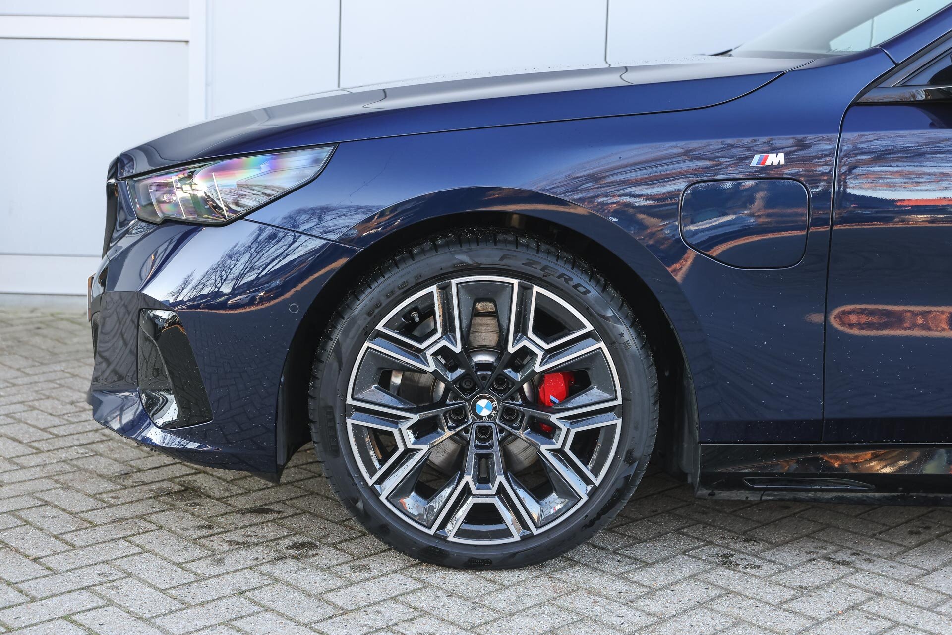 BMW 5 Serie Touring 530e M Sport Automaat - Afbeelding 4