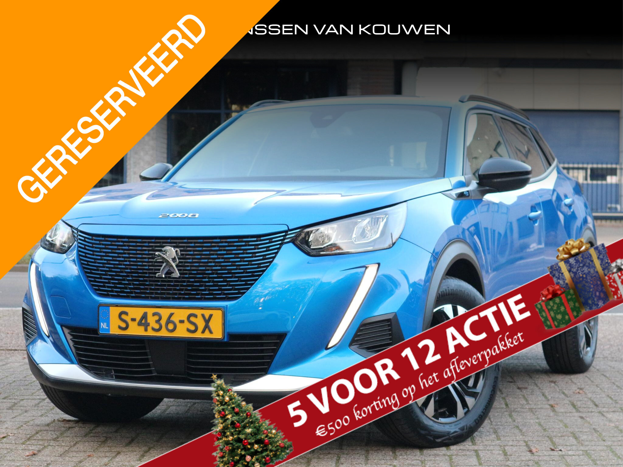 Peugeot e-2008 EV Allure Pack 50 kWh