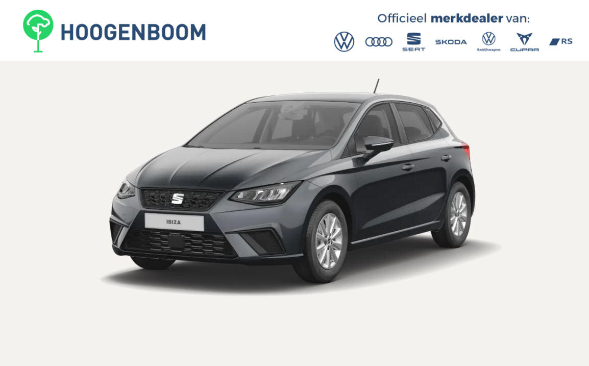 SEAT Ibiza 1.0 EcoTSI Style