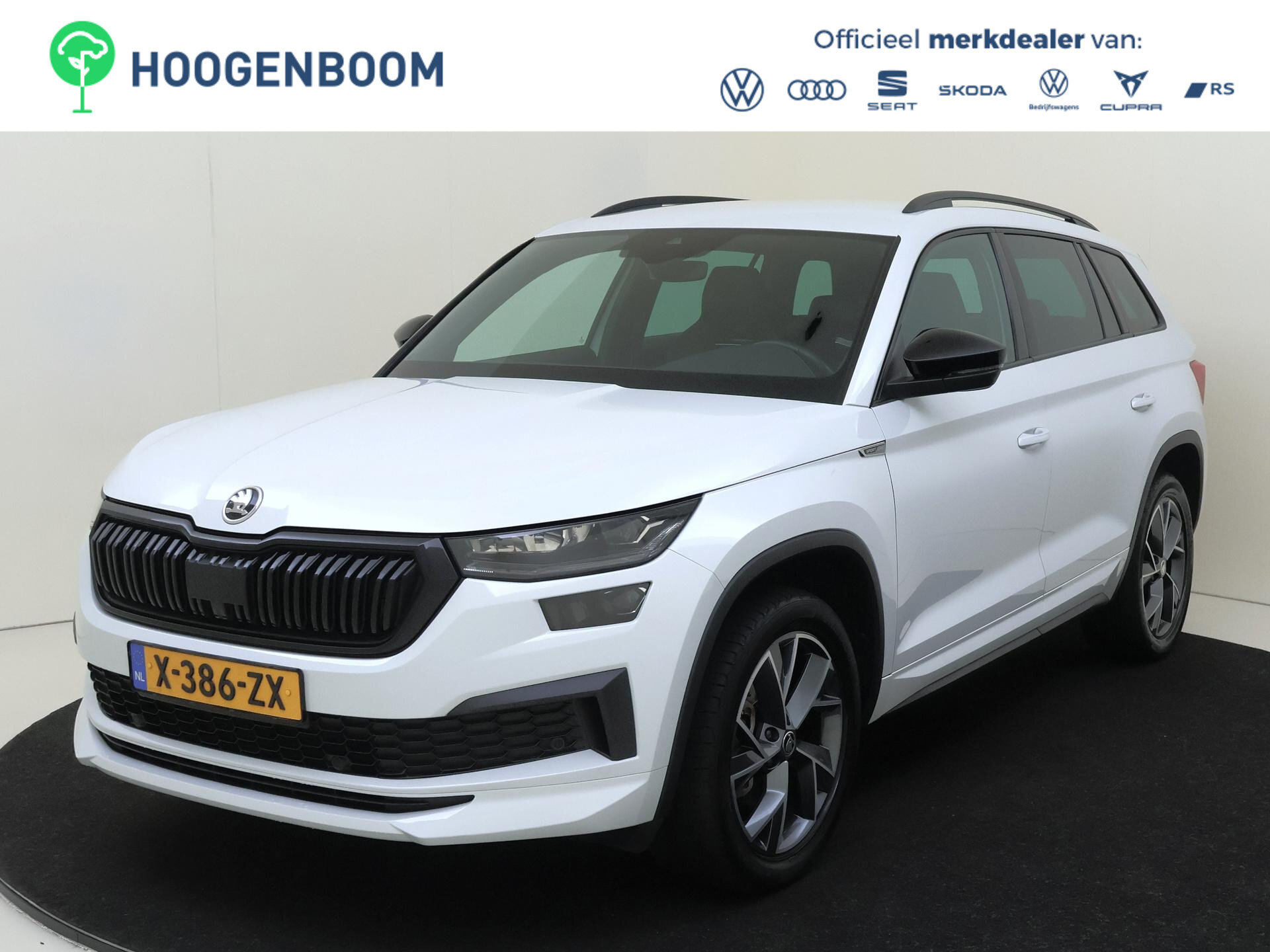 Skoda Kodiaq 1.5 TSI Sportline Business 7p.