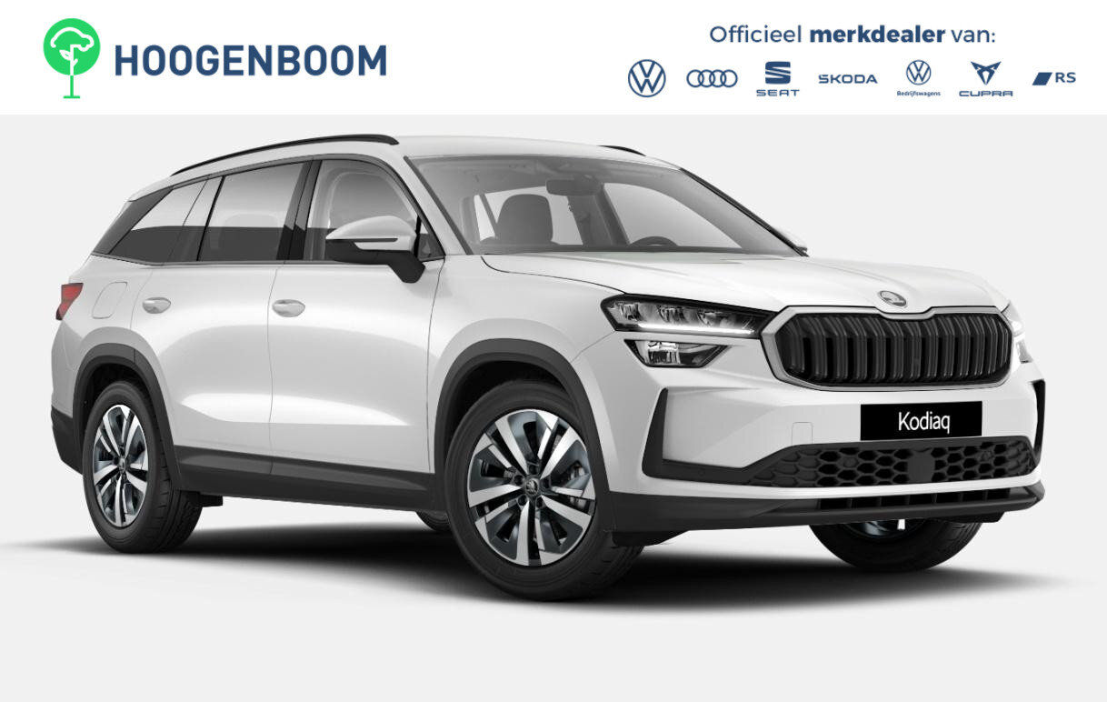 Skoda Kodiaq 1.5 TSI PHEV Edition