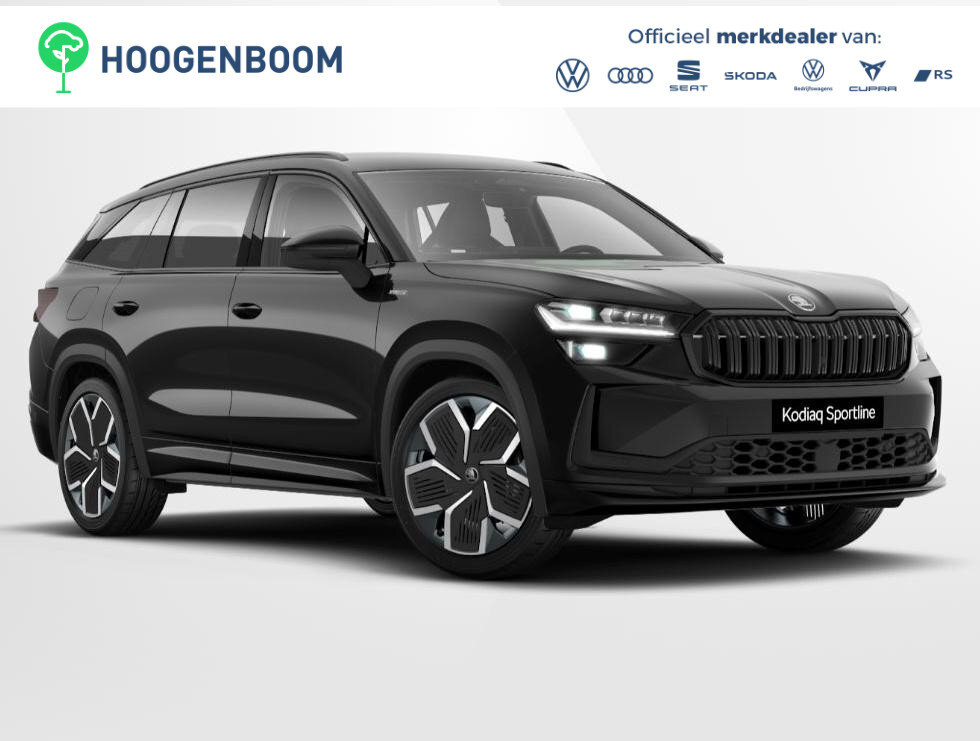 Skoda Kodiaq 1.5 TSI PHEV Sportline Business