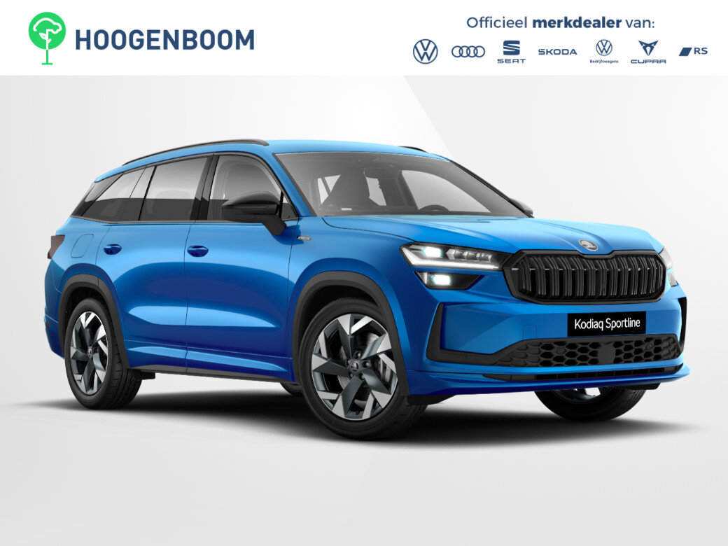 Skoda Kodiaq 1.5 TSI PHEV Sportline Business