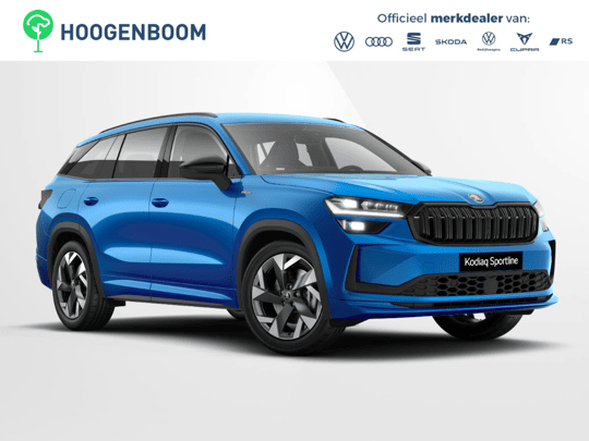 Skoda Kodiaq 1.5 TSI PHEV Sportline Business