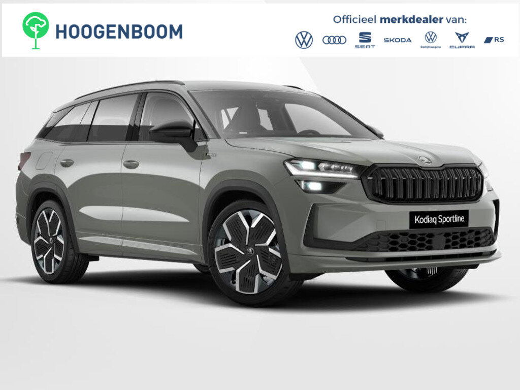 Skoda Kodiaq 1.5 TSI PHEV Sportline Business