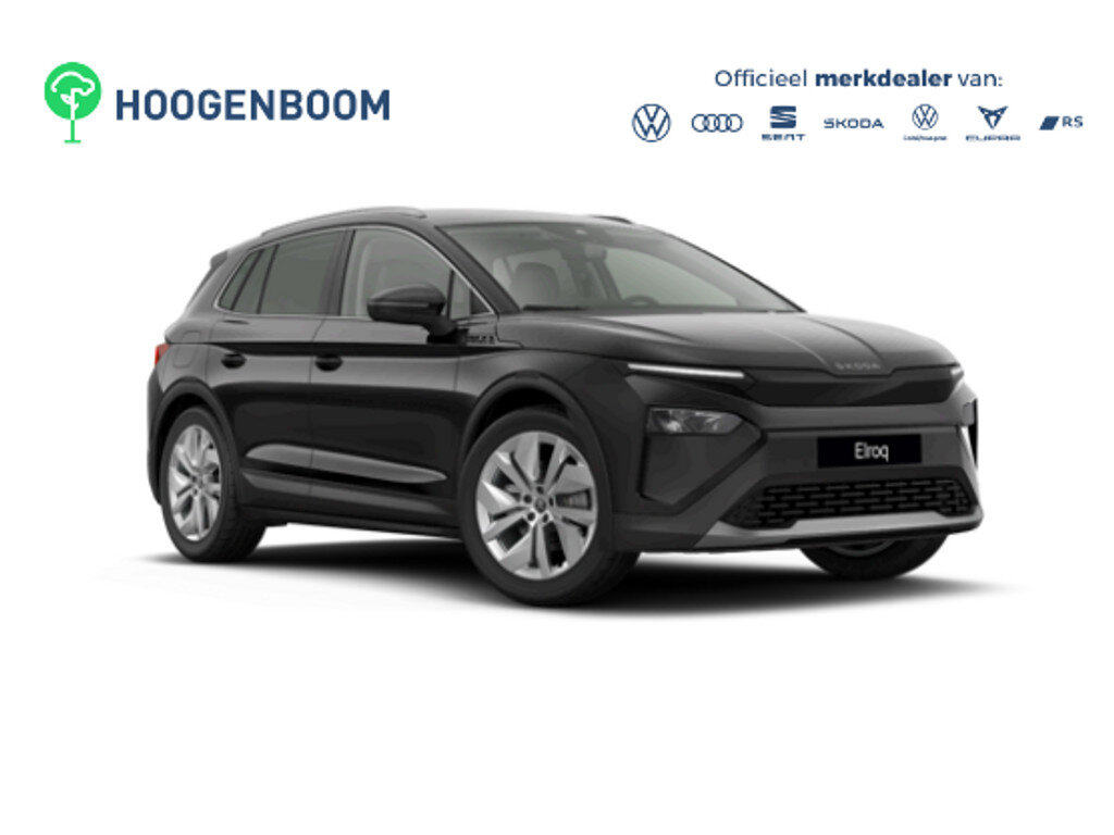 Skoda Elroq 60 Business Edition - Tour