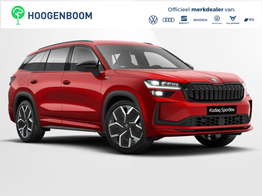 Skoda Kodiaq 1.5 TSI PHEV Sportline Business