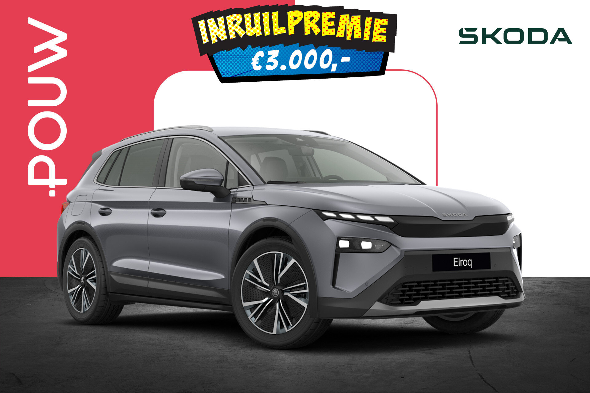 Skoda Elroq 286pk 85 Business Edition