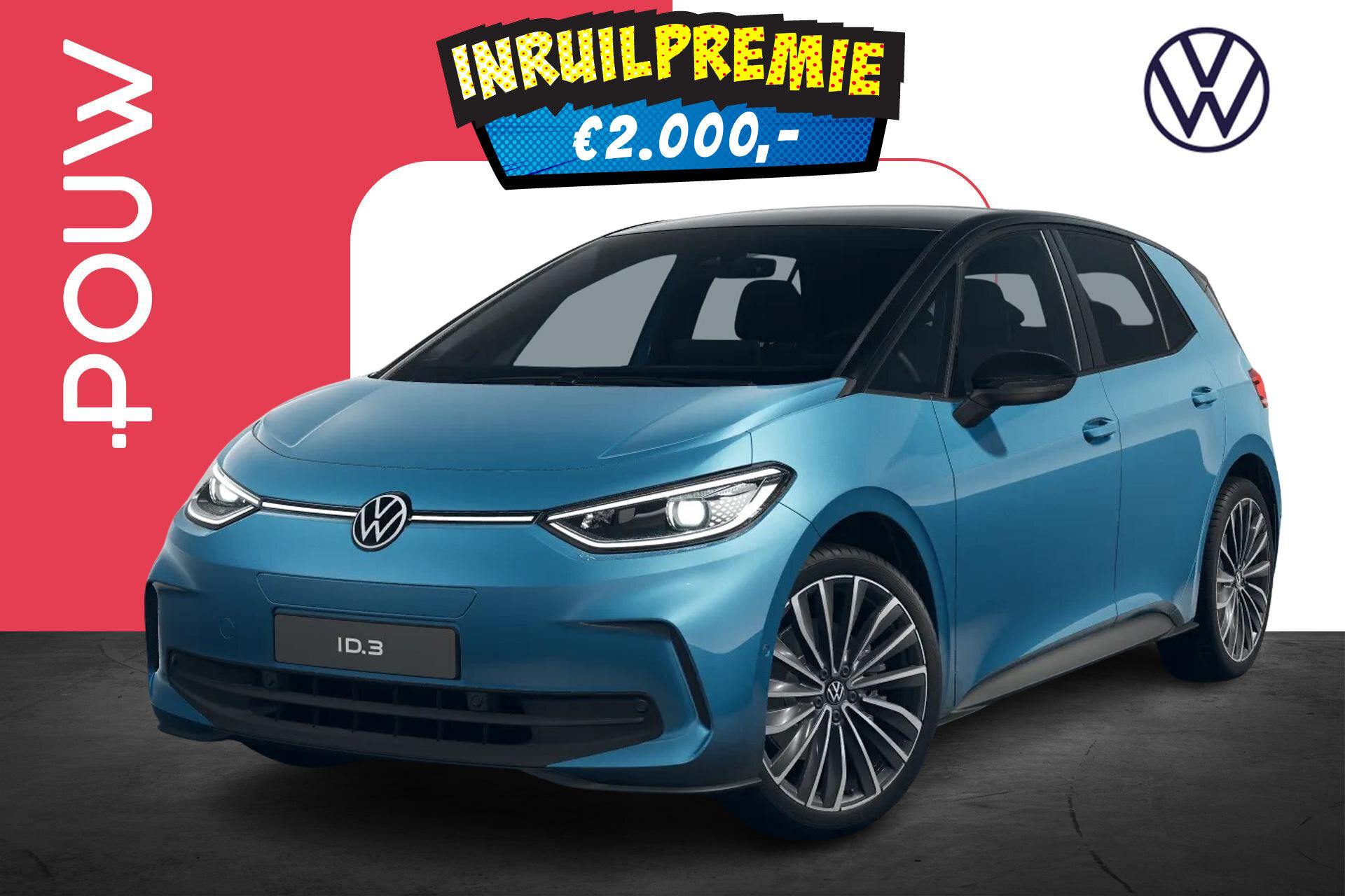 Volkswagen ID.3 204pk Pro Limited Edition 59 kWh