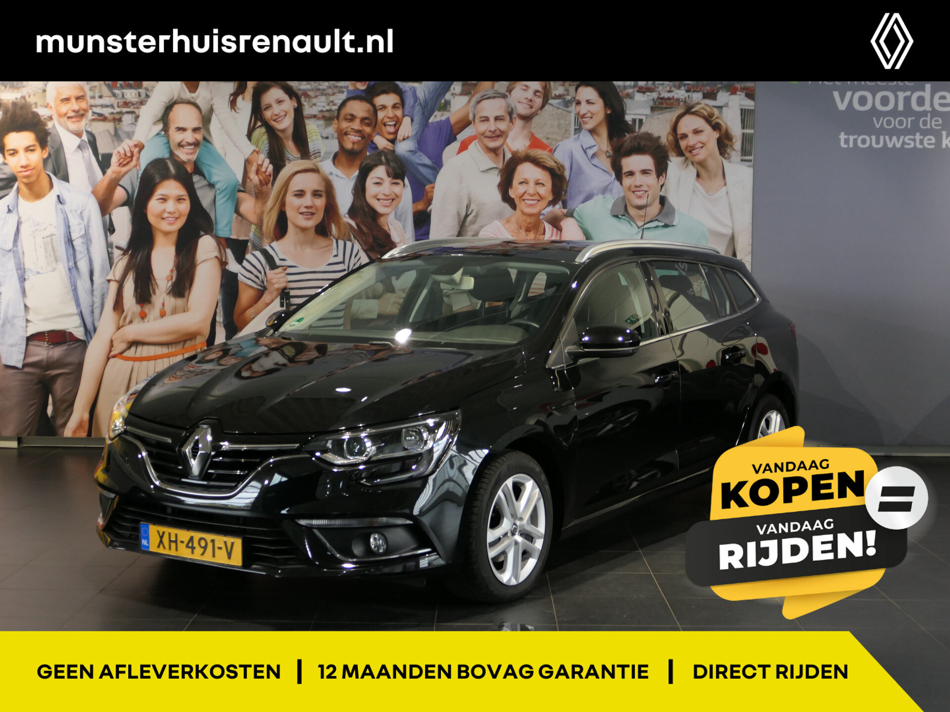 Renault Mégane Estate 1.3 TCe Zen