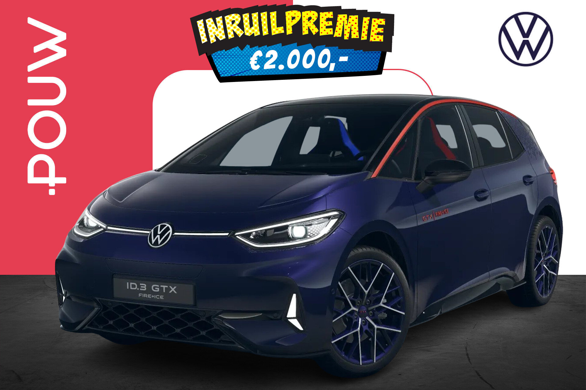 Volkswagen ID.3 GTX 326pk Limited Edition 79 kWh