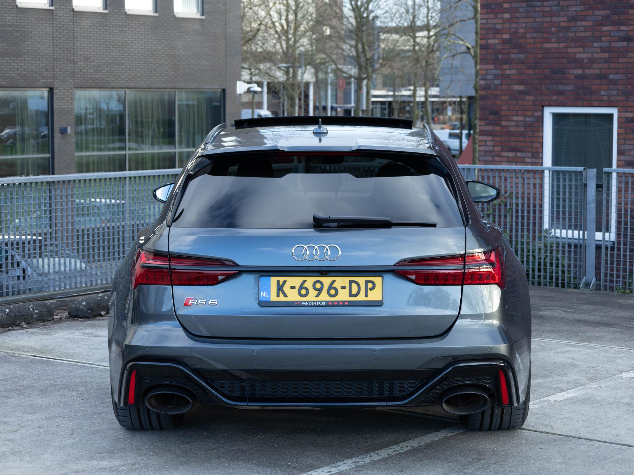 Audi RS6 Avant 4.0 TFSI 600 PK QUATTRO - Afbeelding 4