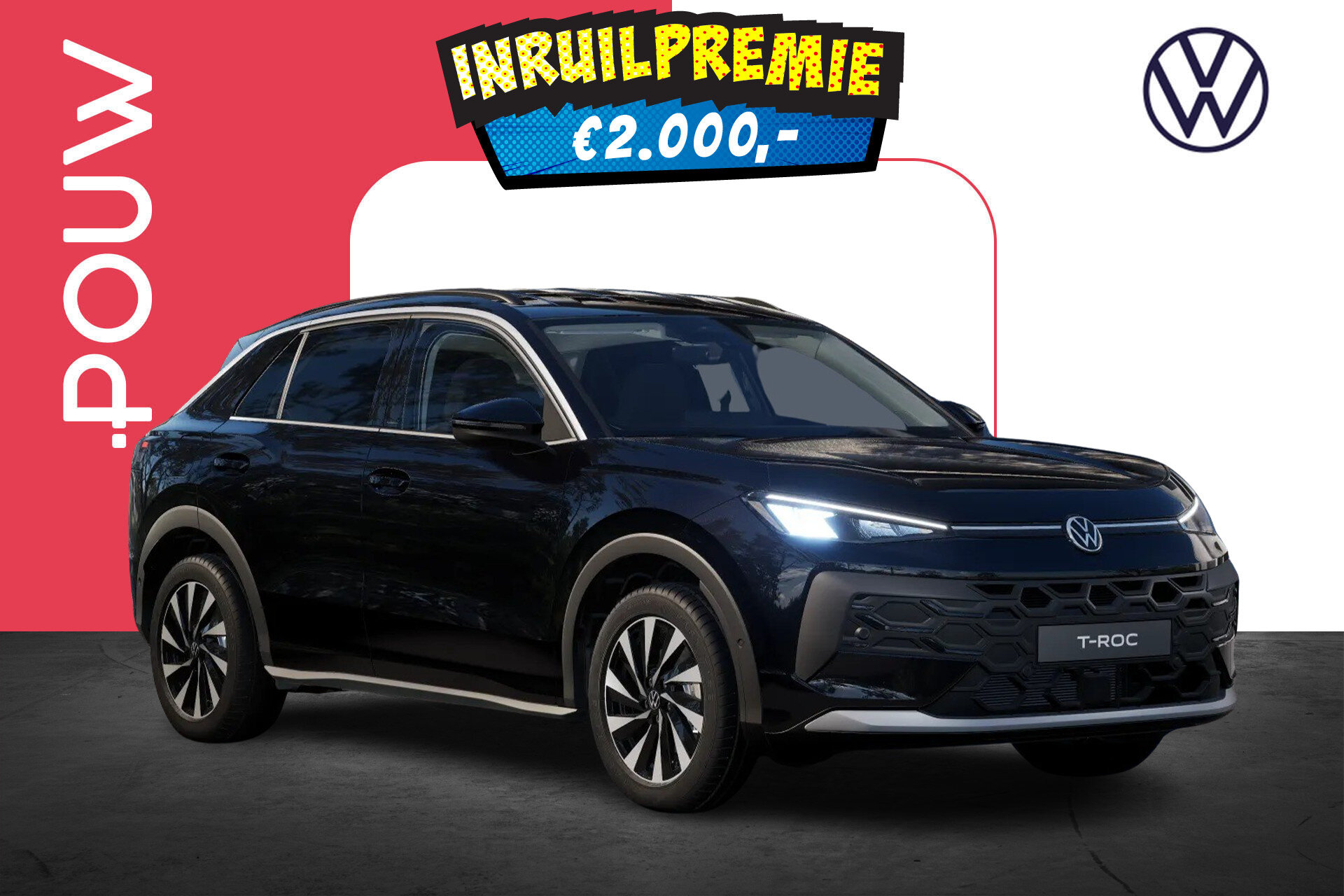 Volkswagen T-Roc 1.5 eTsi 116pk DSG Life First Edition