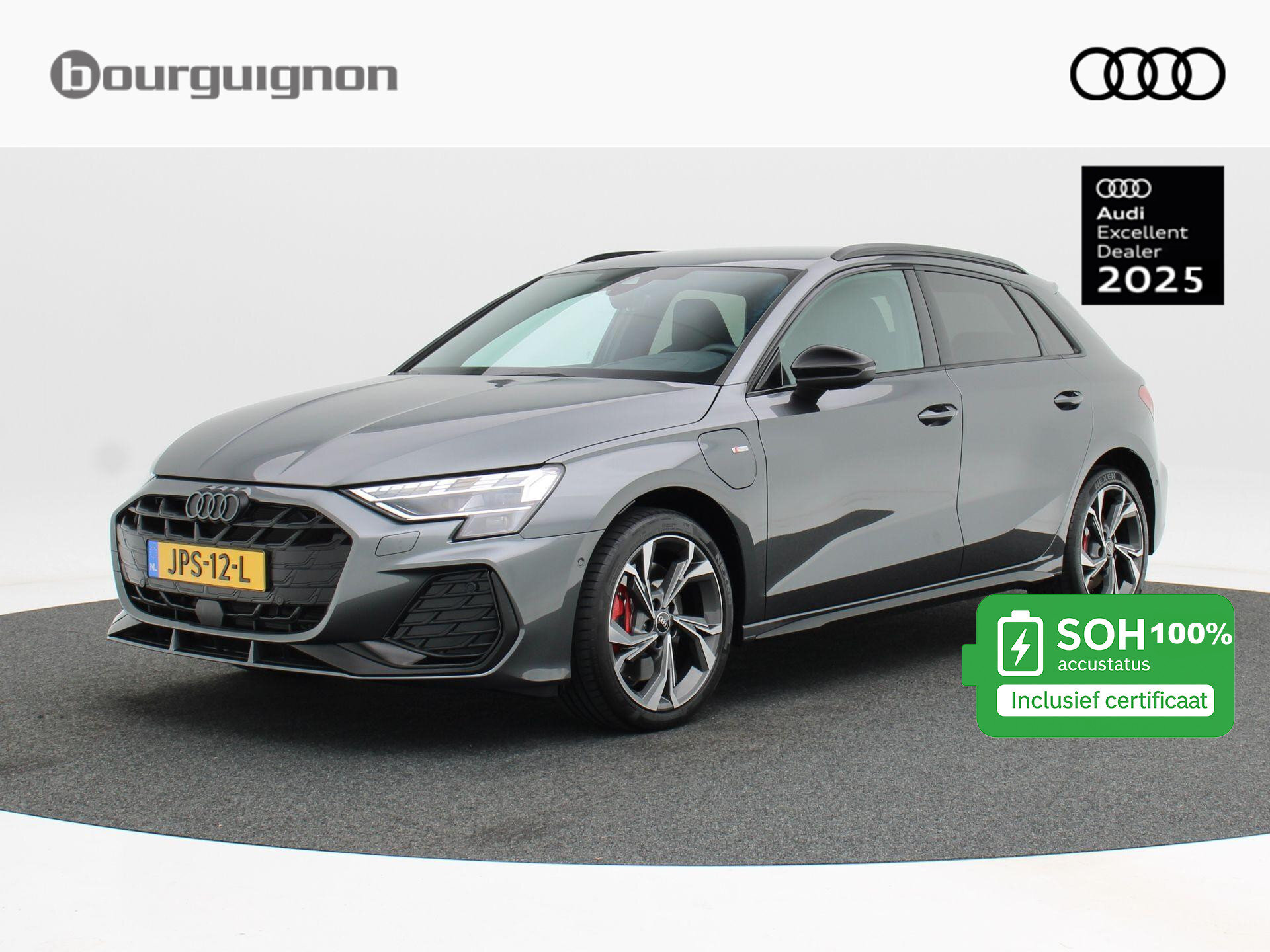 Audi A3 Sportback 45 TFSi e 272 Pk Automaat S-Line Competition