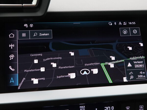 navigatiesysteem full map