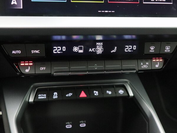 electronic climate controle