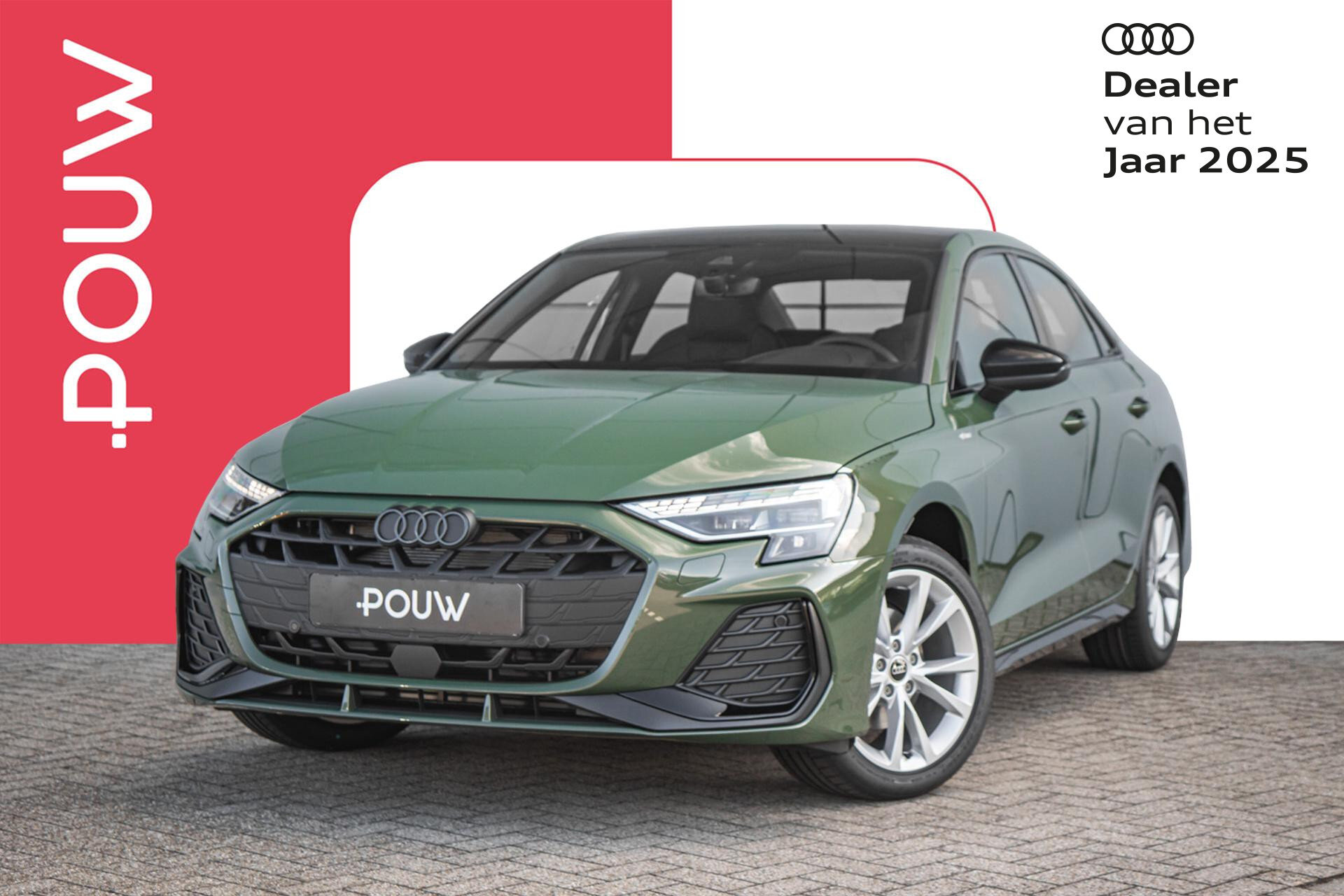 Audi A3 Limousine 35 TFSI 150pk S Edition