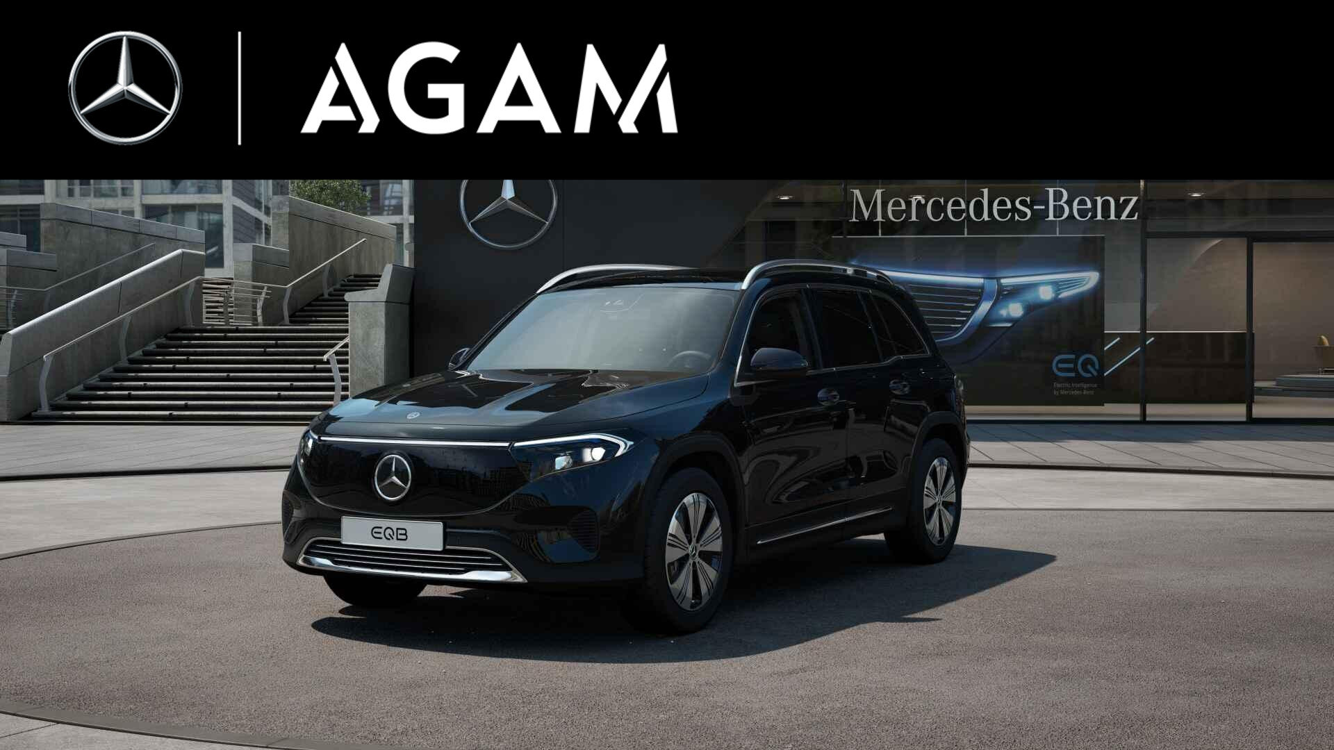 Mercedes-Benz EQB 250+ Business Solution