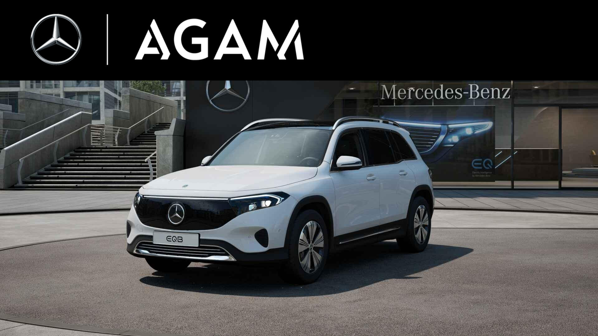 Mercedes-Benz EQB 250+ Business Solution 7p. 71 kWh