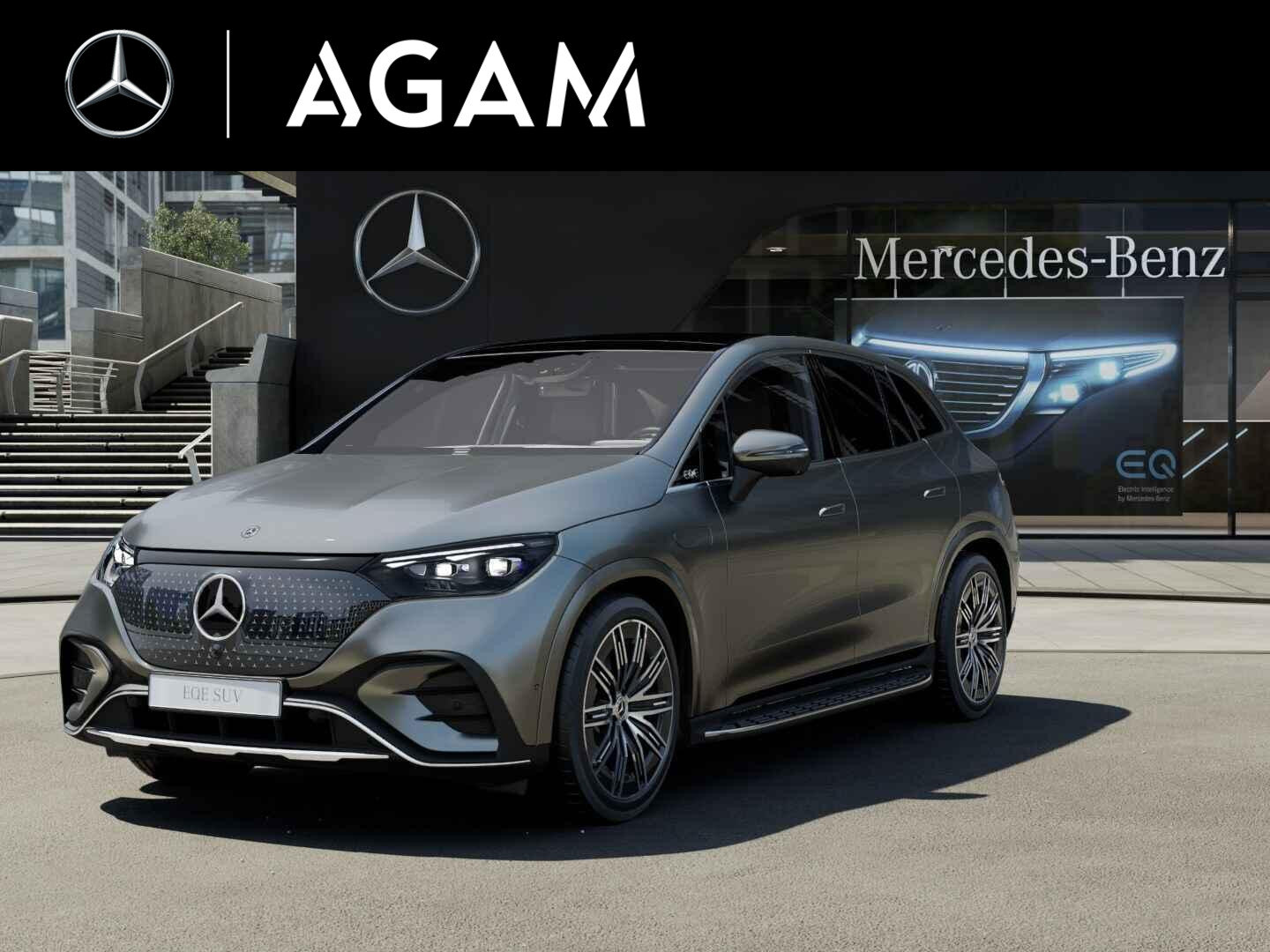 Mercedes-Benz EQE SUV 300 Sport Edition 91 kWh