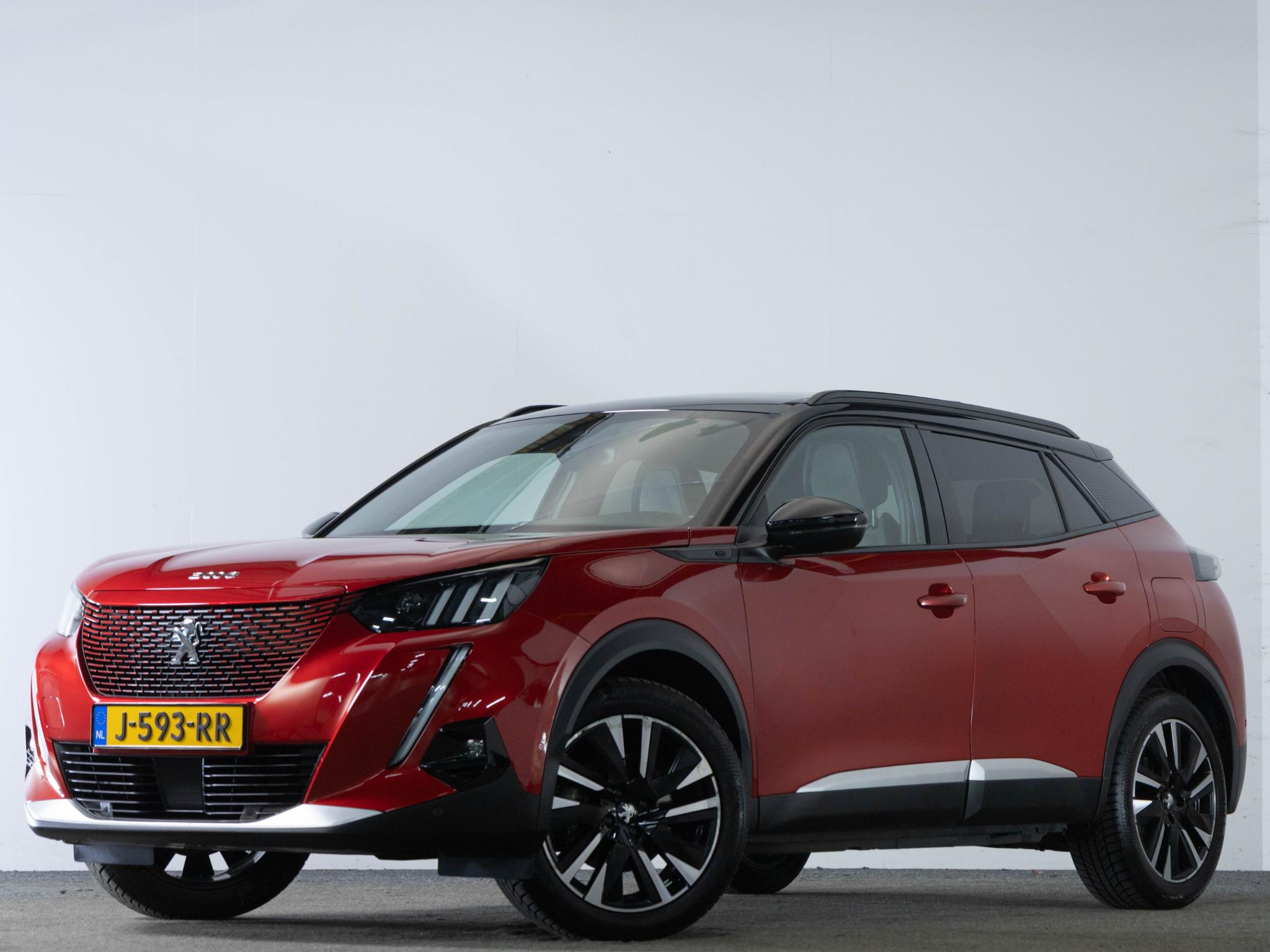 Peugeot e-2008 EV GT 50 kWh 136 PK