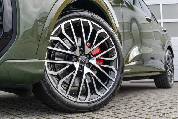 lichtmetalen velgen veel-spaaks 21"