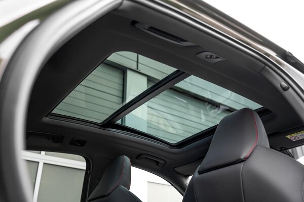 elektrisch glazen panorama-dak