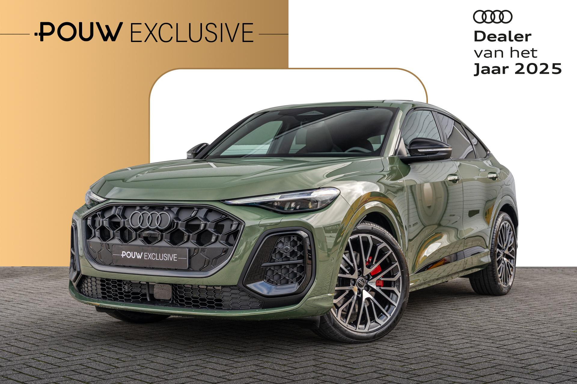 Audi Q5 Sportback 2.0 e-hybrid 367pk quattro S edition Competition