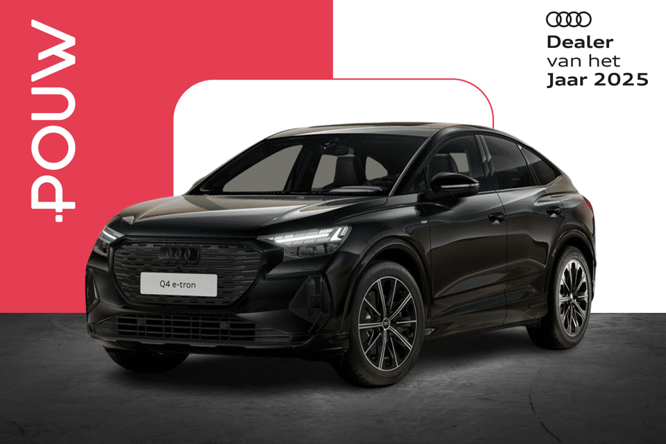 Audi Q4 Sportback e-tron 45 quattro 286pk S Edition Competition 82 kWh - Afbeelding 1