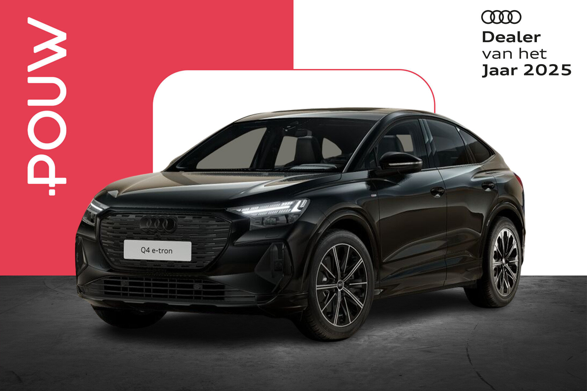 Audi Q4 Sportback e-tron 45 quattro 286pk S Edition Competition 82 kWh