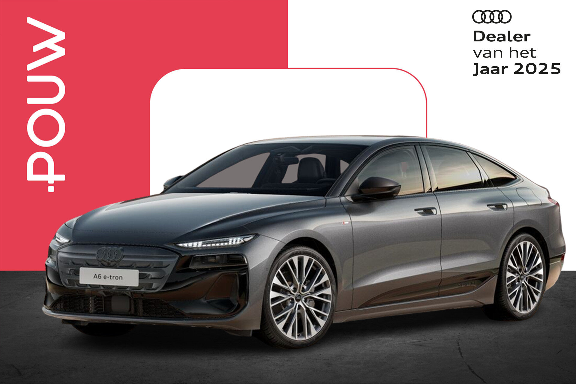 Audi A6 Sportback e-tron 286pk S Edition 83 kWh