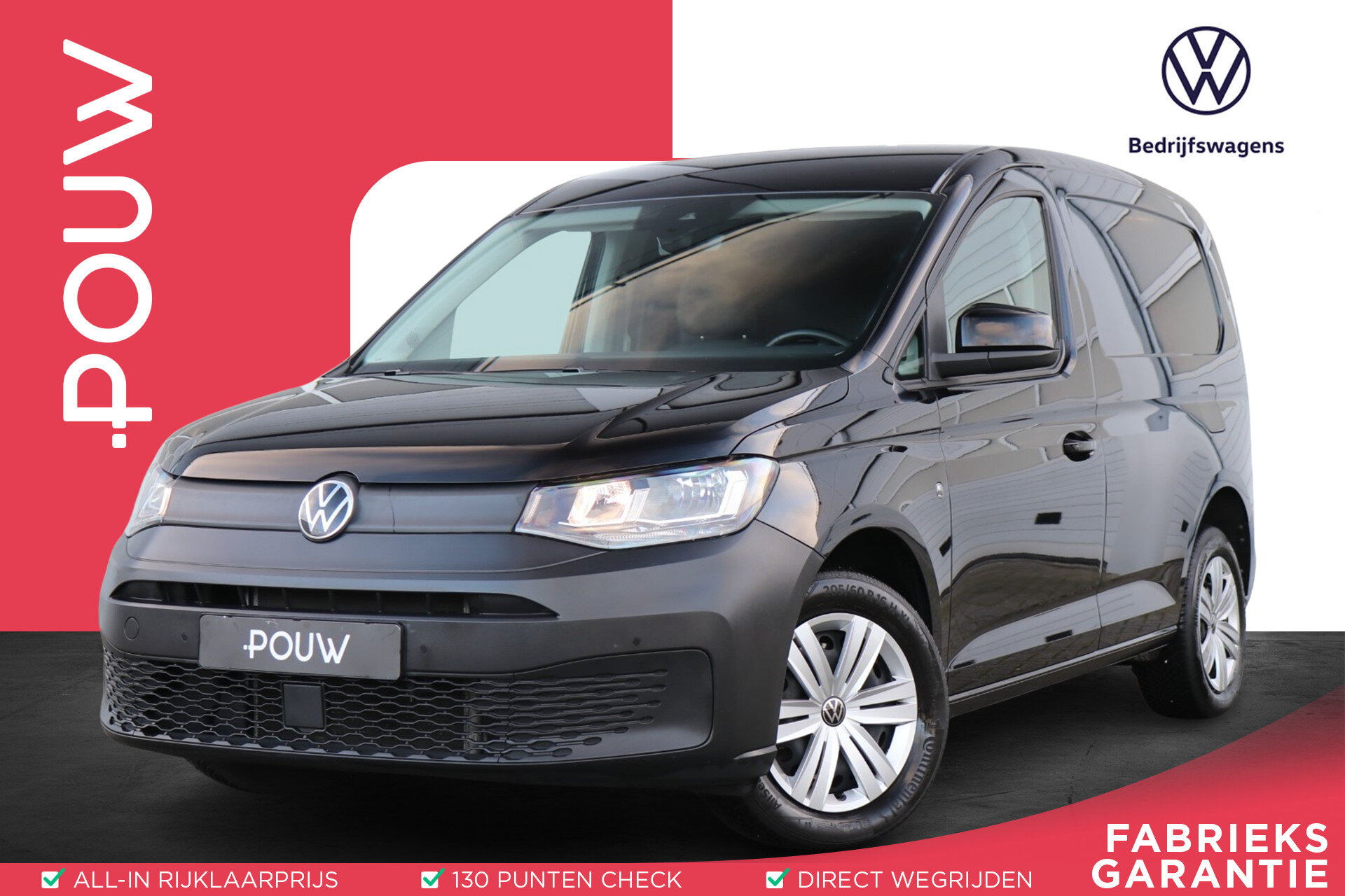 Volkswagen Caddy Cargo 2.0 TDI 122pk DSG Comfort