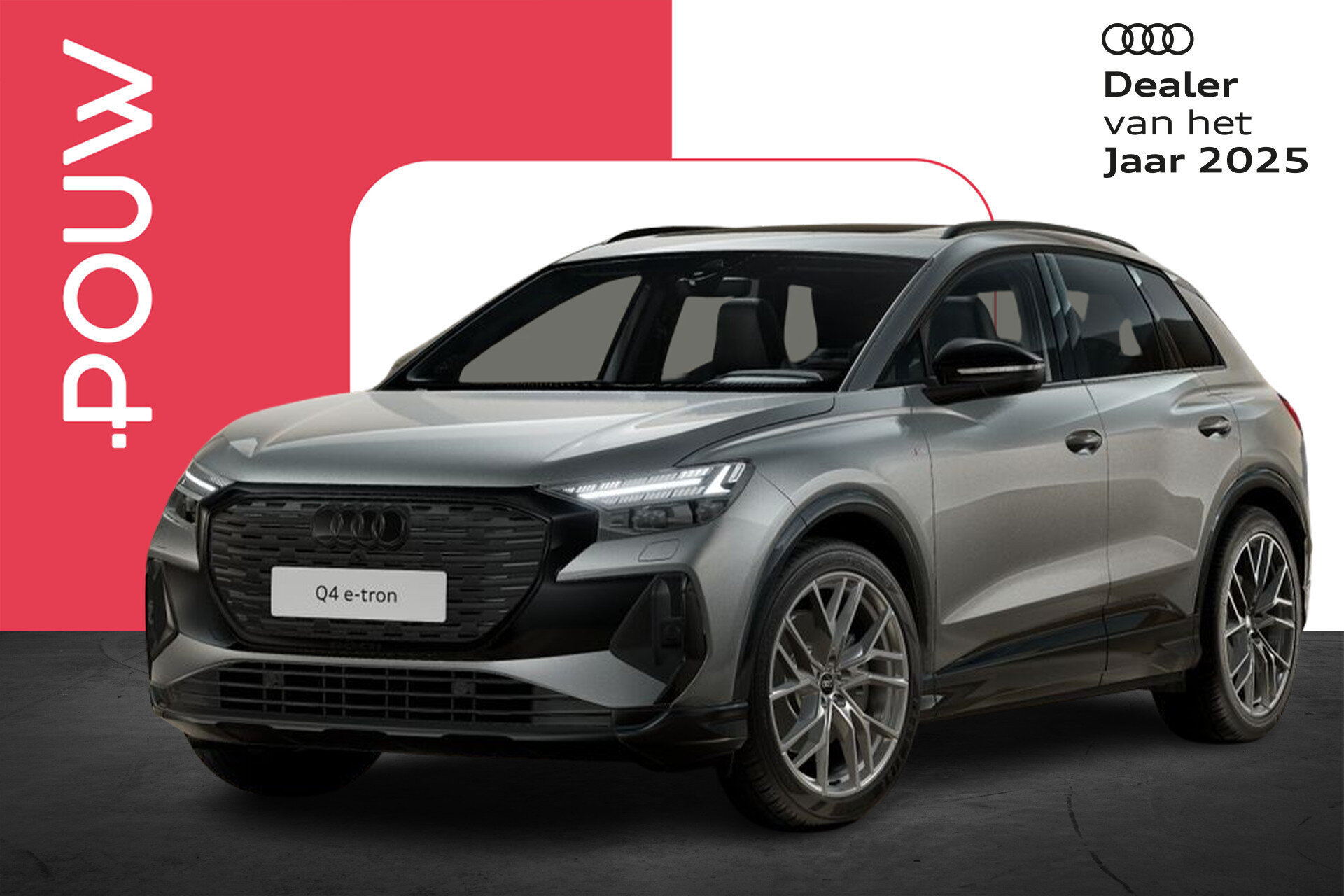 Audi Q4 e-tron 45 quattro 286pk S Edition Competition 82 kWh