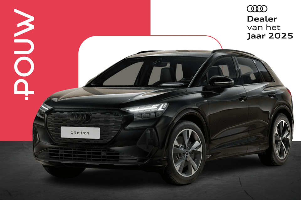 Audi Q4 e-tron 45 quattro 286pk S Edition Competition 82 kWh - Afbeelding 1