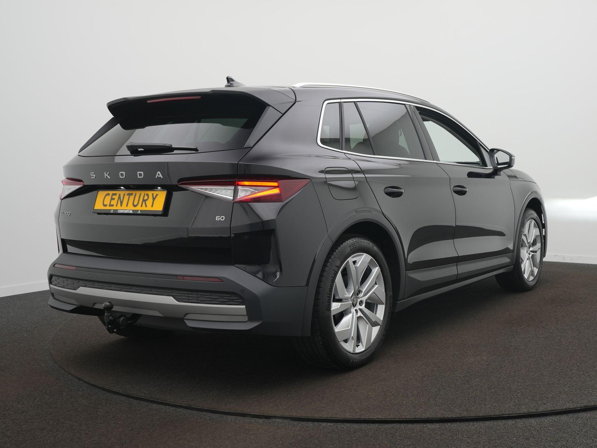 Skoda Elroq Business Edition Elektromotor 150 kW / 204 PK SUV  - Afbeelding 4