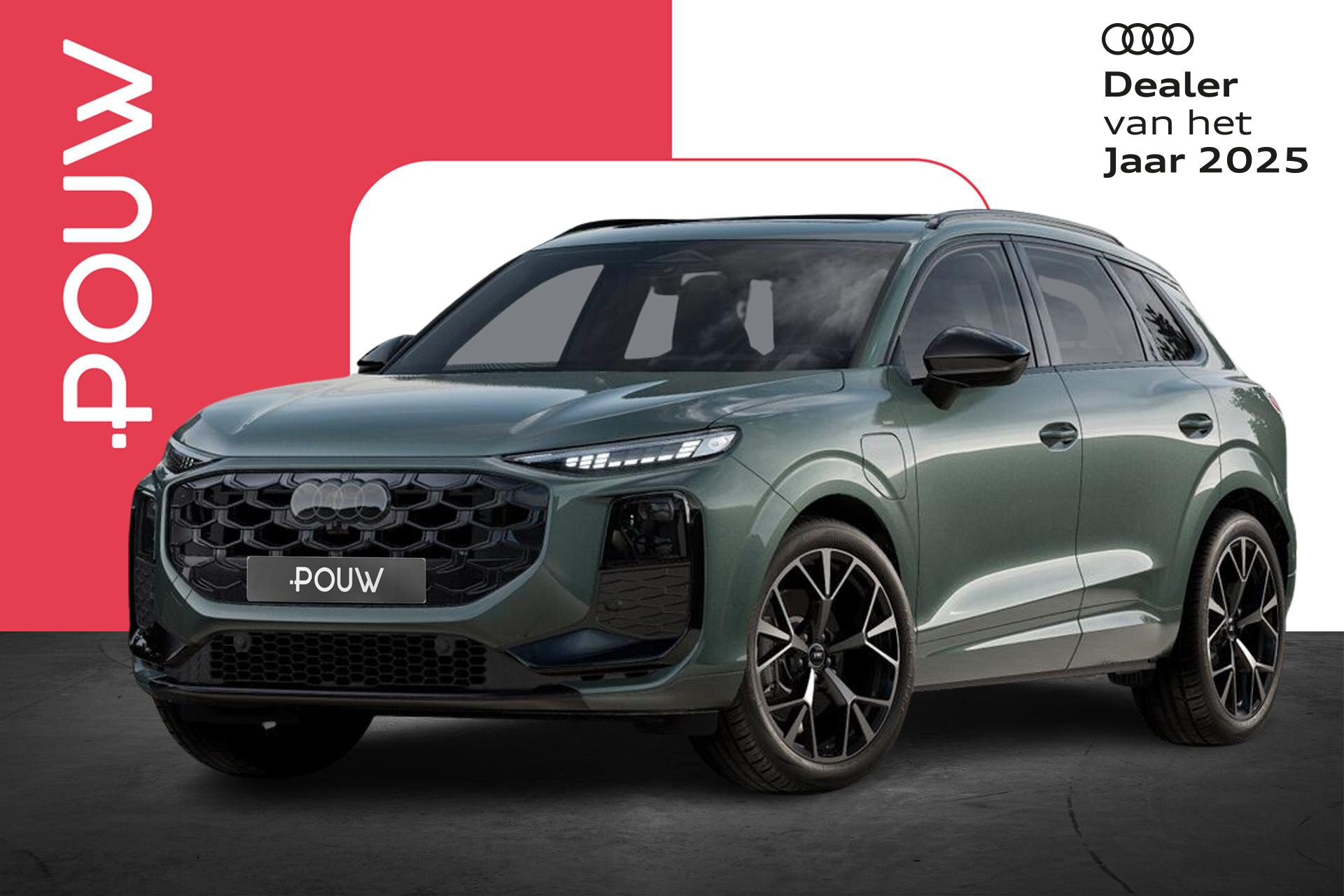 Audi Q3 1.5 e-hybrid 272pk S-line edition