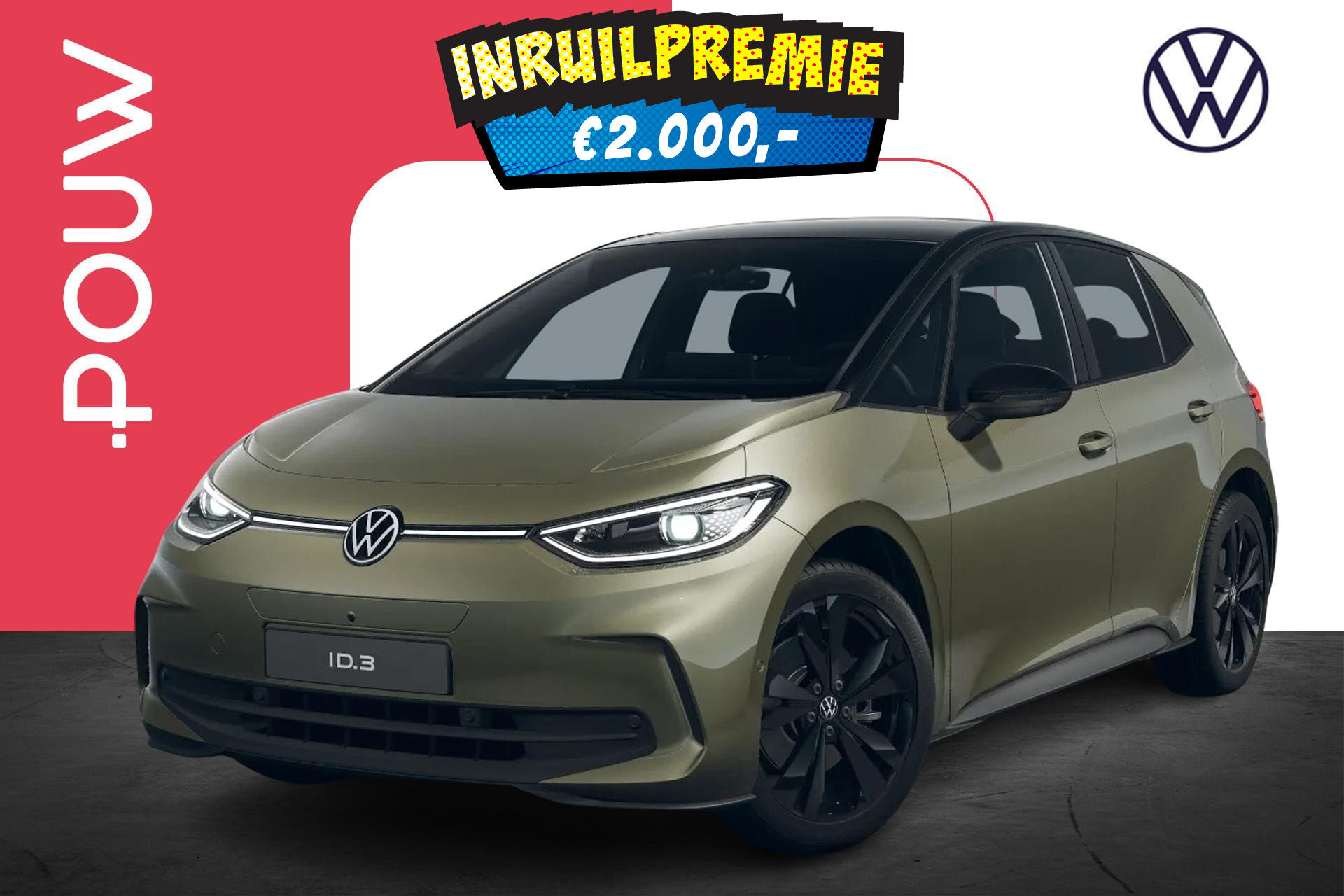 Volkswagen ID.3 204pk Pro Limited Edition 59 kWh