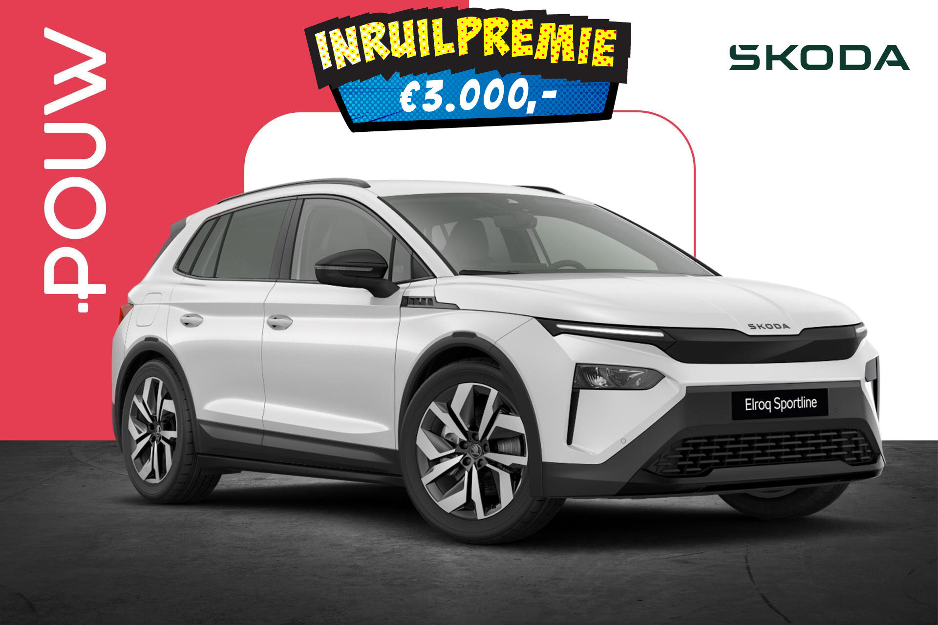 Skoda Elroq 85 286pk Sportline